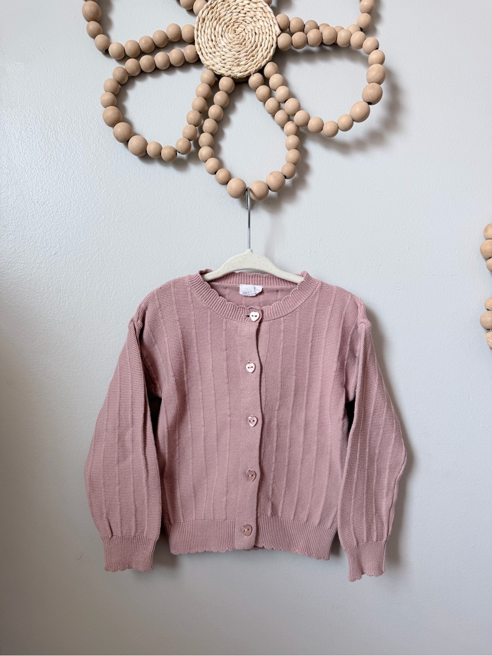 Jamie Kay 3Y Dusty Mauve Cardigan